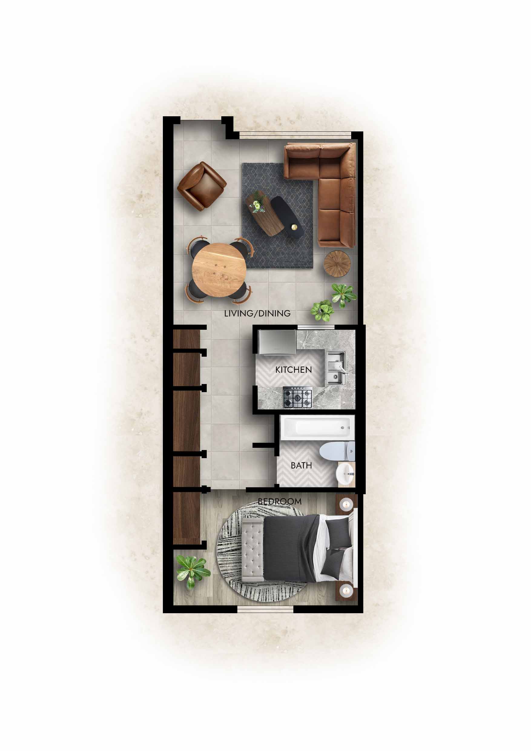 Floor Plans Bethany Village Apartments