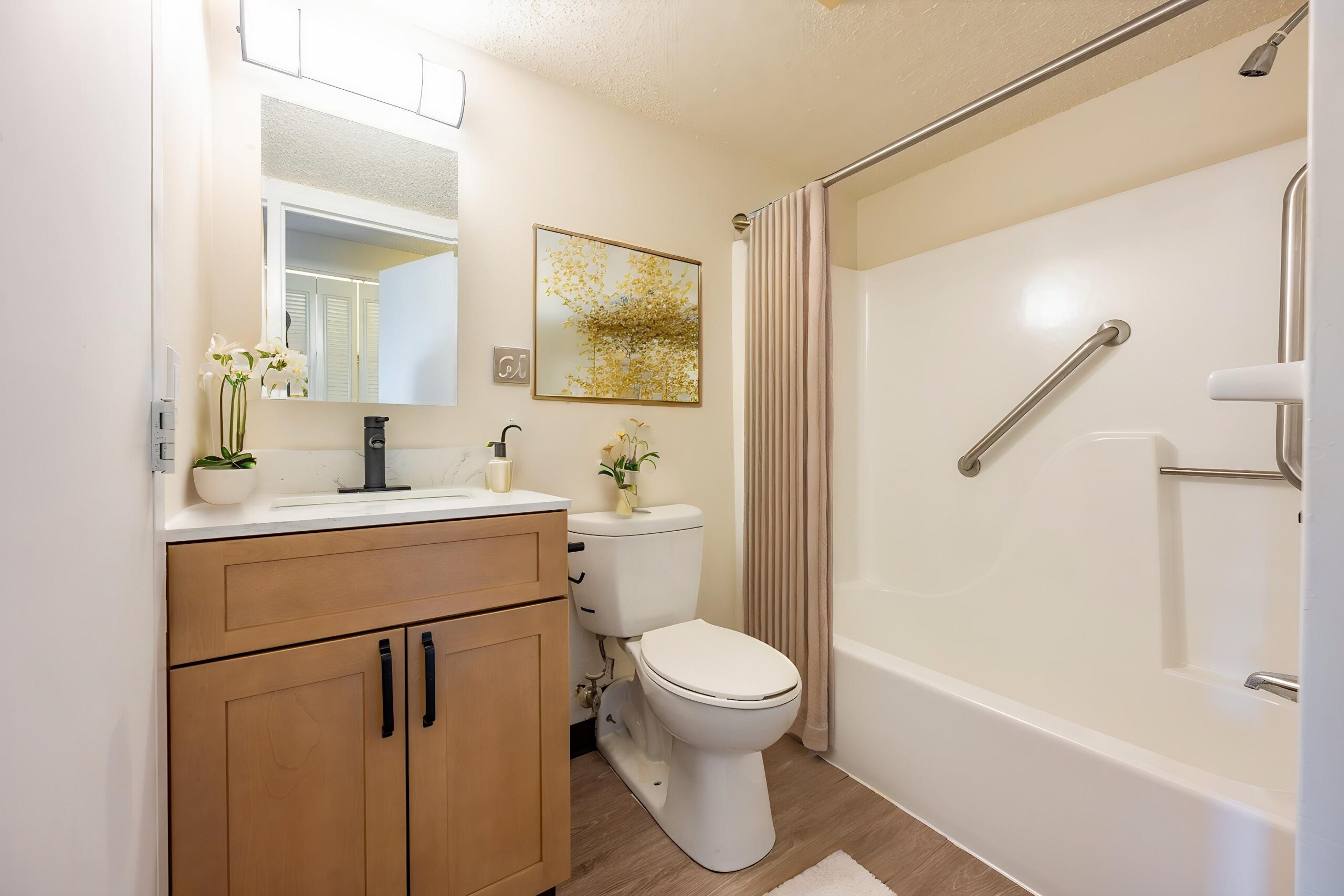 Bethany Village Bathroom
