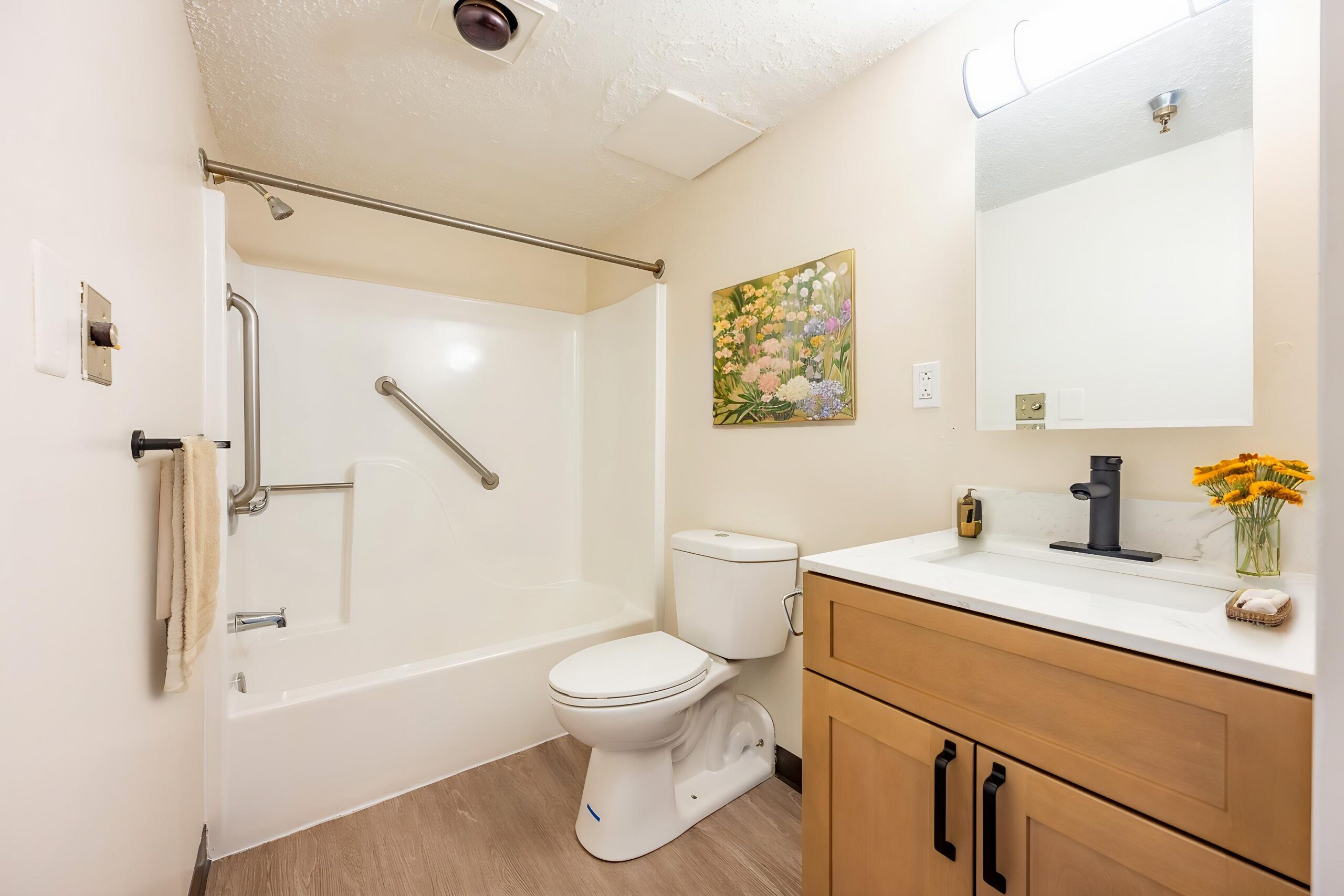Bethany Village Bathroom