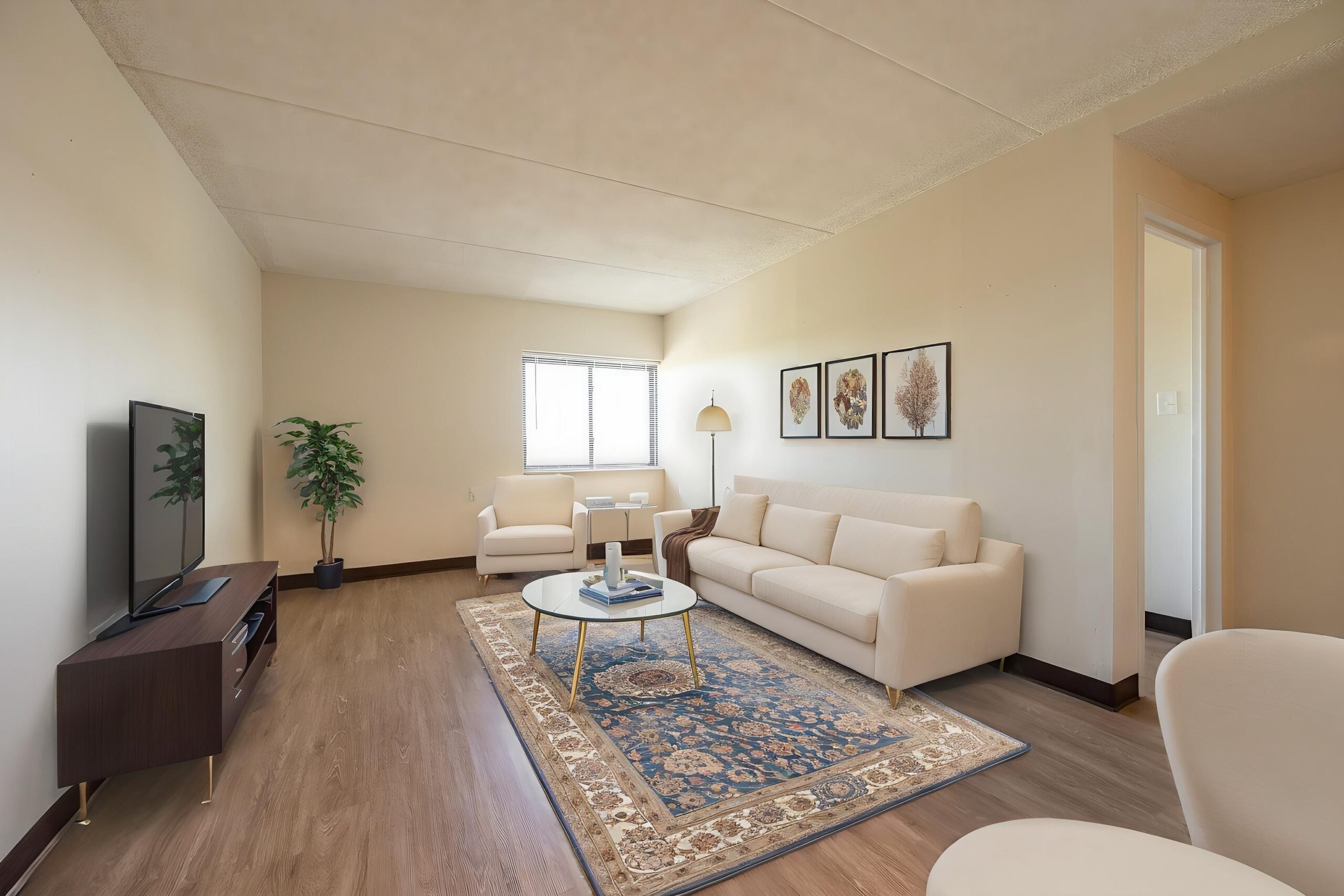 Bethany Village Living Room