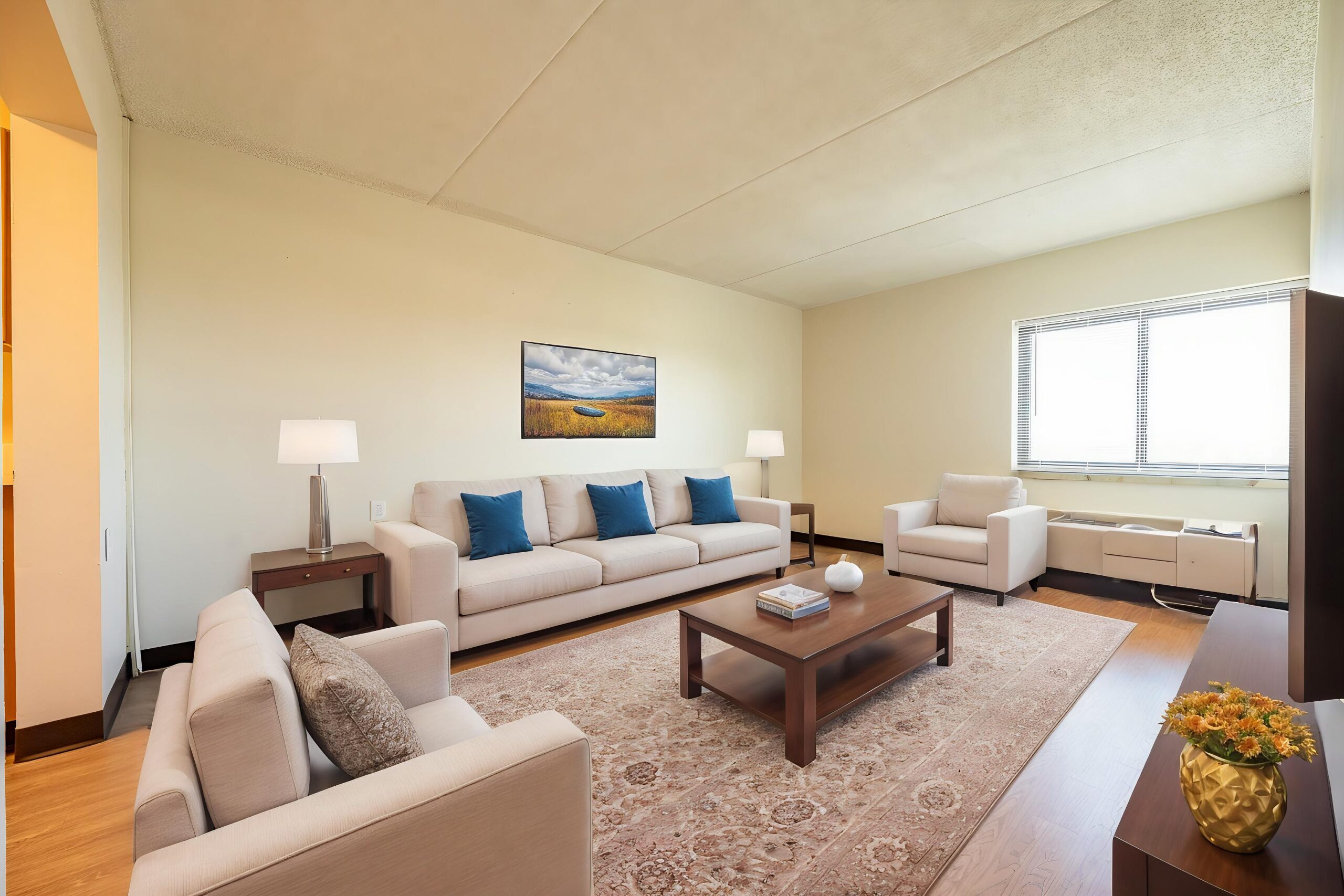 Bethany Village Living Room