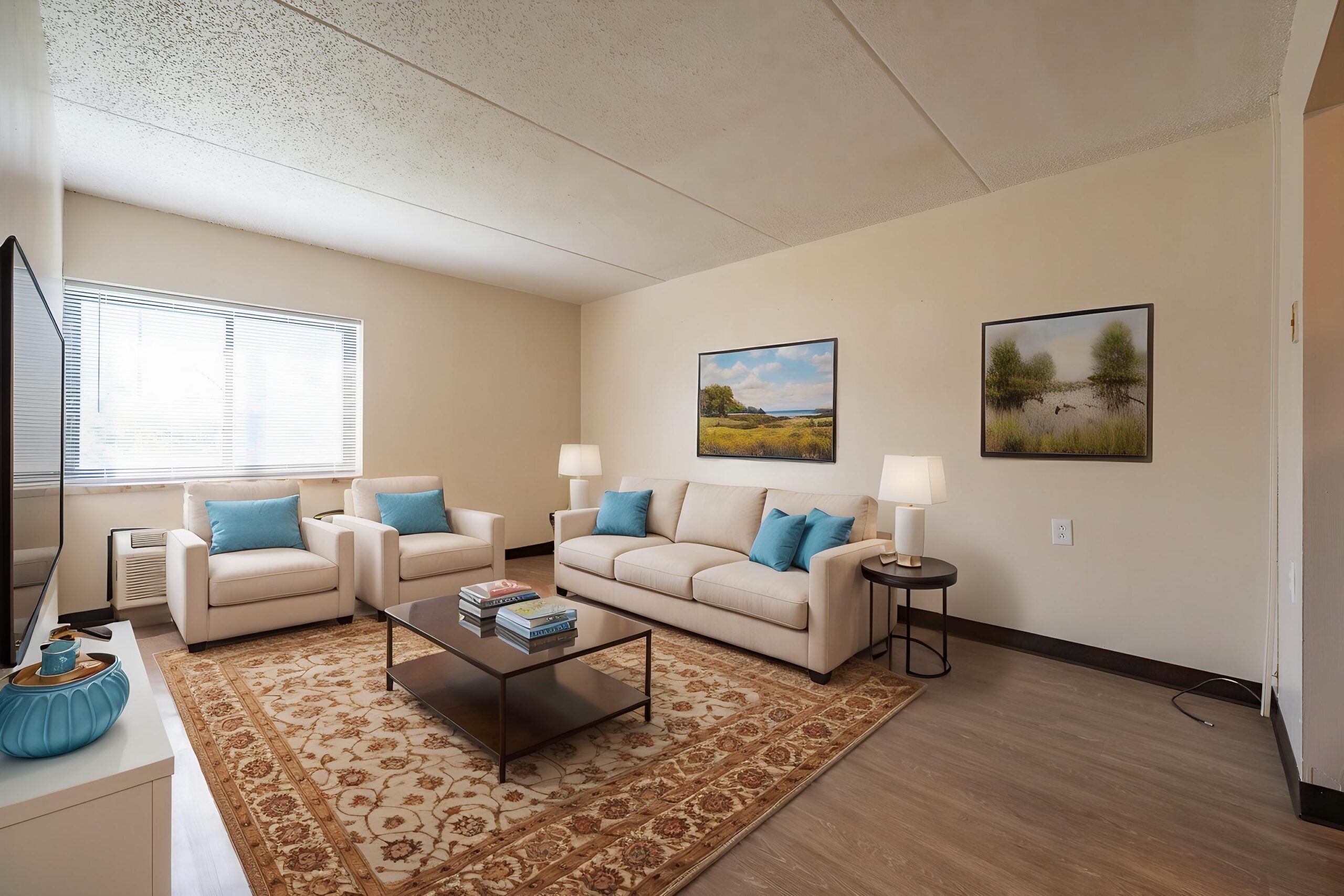 Bethany Village Living Room