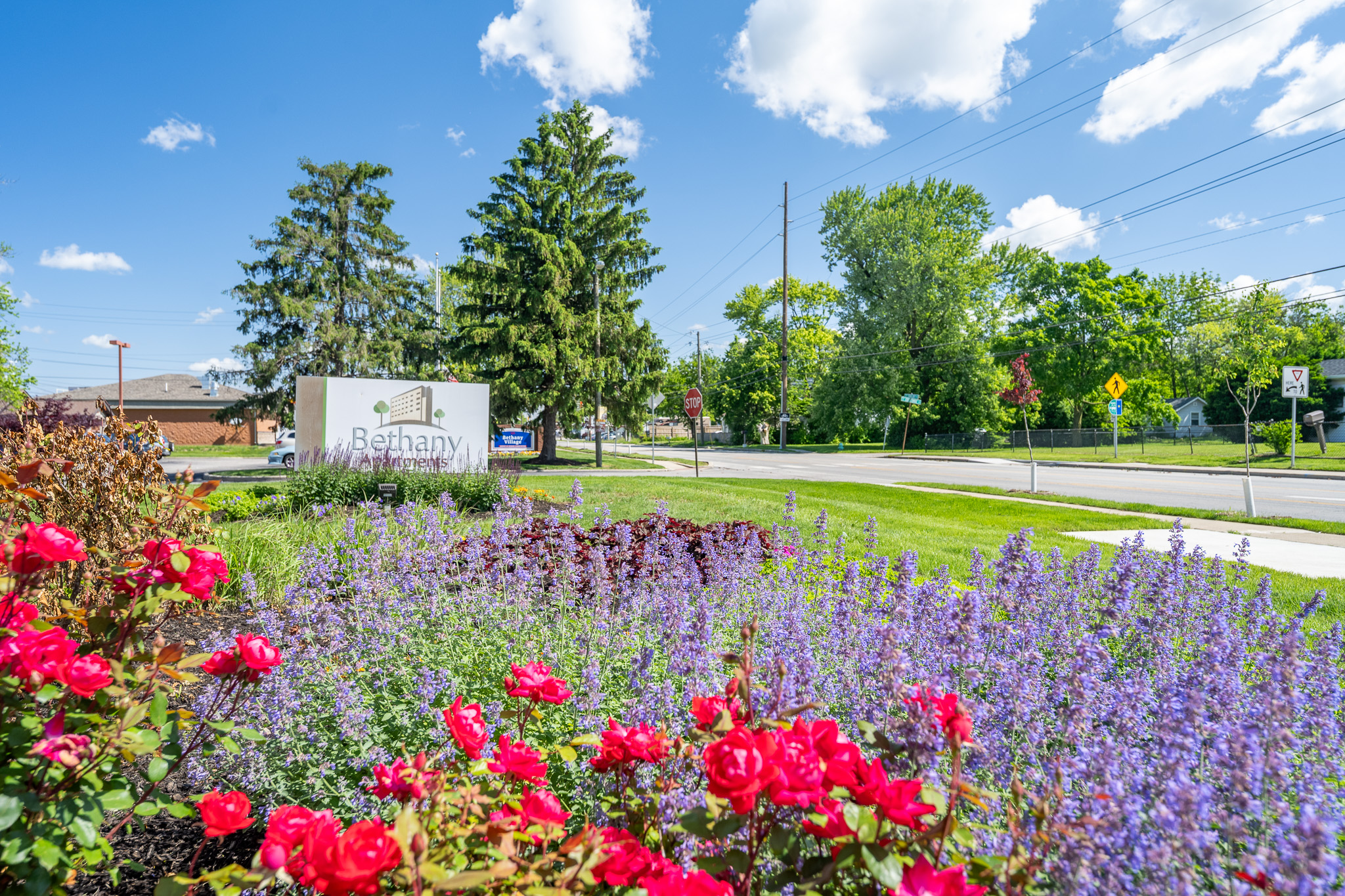Bethany Village Sign